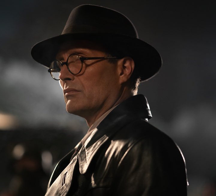 screentime's tweet photo. First look at Mads Mikkelsen in #IndianaJones5 

(via @empiremagazine) https://t.co/iuXnWC95Vt