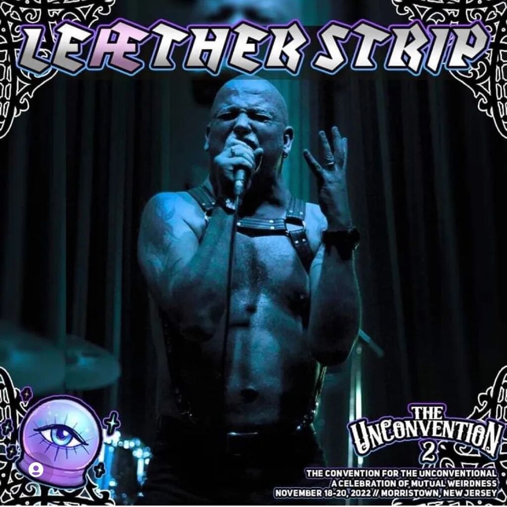 deliciousboutiq's tweet image. Who&apos;s ready for @leaether_strip_official tonight??? Gear up at our booth before the show!
.
.
.
#deliciousboutiuqe #leætherstrip #theunconventionnj #darkfashion #gothfashion #ontheroad instagr.am/p/ClJ5CYqJNE3/