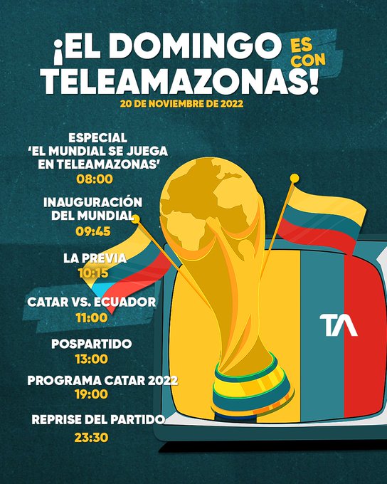 La guía completa para ver Teleamazonas y seguir el Ecuador vs. Qatar en vivo.