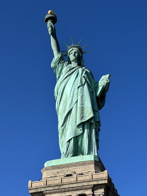Got to see my girl today 🗽 https://t.co/WEKs3QAM0x