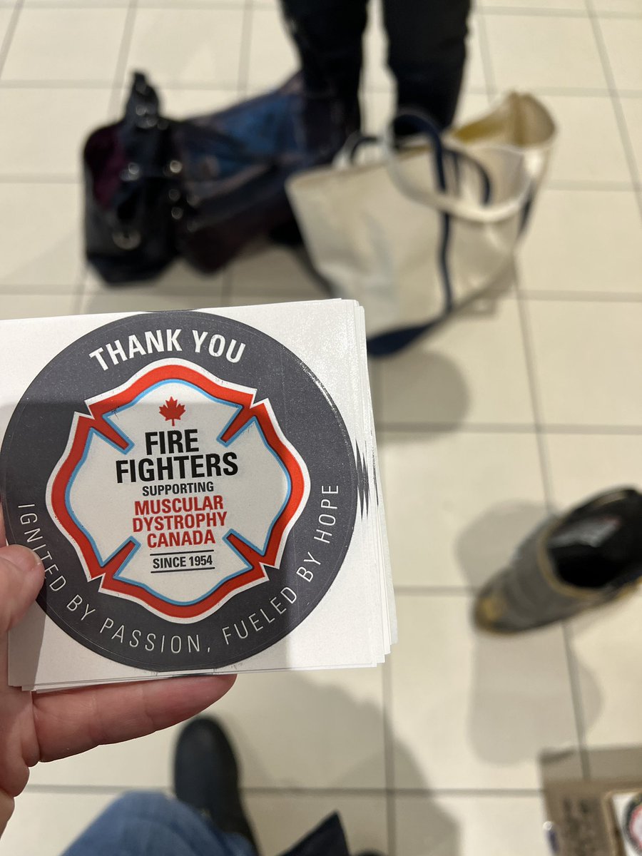 ShannonCByron's tweet image. Say hi to us and help support the MD #BootToll! We are at @nofrillsCA and @Walmart Northland Mall until 4 pm. We have ‘tap’ to donate at Walmart entrance. Thanks for your support! #ldnont @LPFFA @LdnOntFire