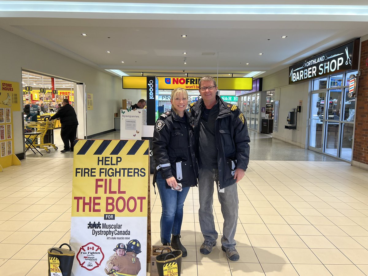 ShannonCByron's tweet image. Say hi to us and help support the MD #BootToll! We are at @nofrillsCA and @Walmart Northland Mall until 4 pm. We have ‘tap’ to donate at Walmart entrance. Thanks for your support! #ldnont @LPFFA @LdnOntFire
