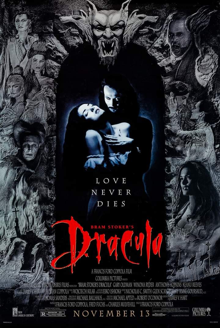 Hey guys, check out my tribute article to celebrate the 30th Anniversary of the 1992 Gothic horror Bram Stoker's Dracula. Just simply click the link 👇 below. Thanks for the support.
facebook.com/groups/3300396…
