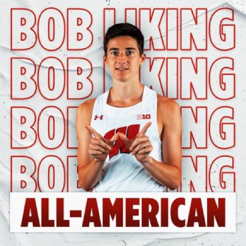 Congrats to Bob Liking on becoming an All-American today!!!
#notsurprised <a href="/SAINTSrun/">STCE BOYS XC/TRACK</a>