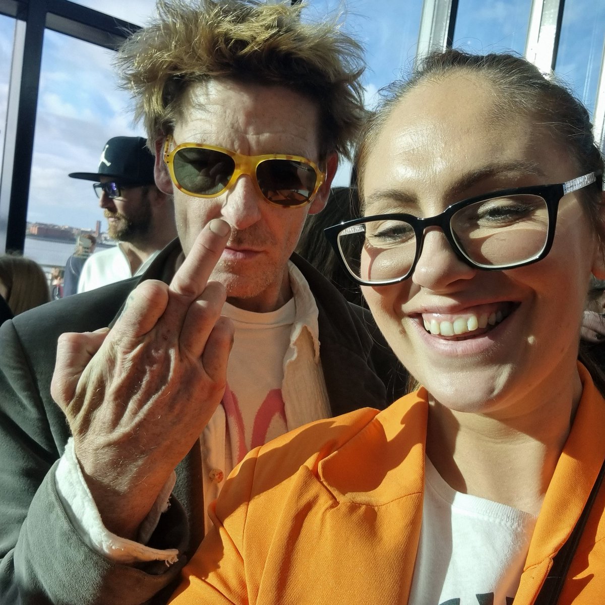 When you randomly bump into #paulanderson walking around Comic Con #comicconliverpool2022 <a href="/comconliverpool/">Comic Con Liverpool</a>