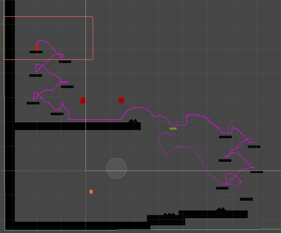 HMSFT23's tweet photo. Haciendo el primer nivel 
#unity2d gamedev #IndieGameDev #unityvs https://t.co/ejDJOC3znD