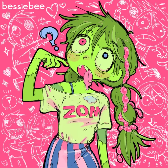 zom girl's tragic first love 