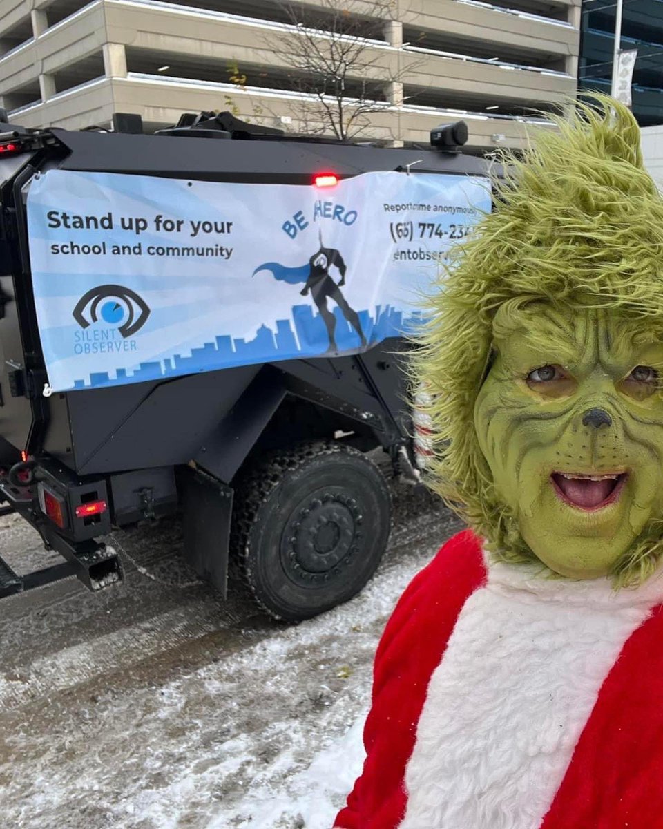 The Gentex Santa Parade - Presented by the <a href="/GRJuniorChamber/">Grand Rapids Junior Chamber</a> was such a fun time! Thank you to our volunteers, sponsors, <a href="/KentSheriff/">Kent County Sheriff's Office</a>, and League Of Enchantment Michigan for walking with us during the parade.