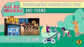 #AllesAnders - Morgen ab 12pm geht der diesjährige #Jugendfilmpreis der #OffenenKanäle über die Bühne des Schauspielhauses in #Magdeburg. 26 Filme von jungen Menschen aus #SachsenAnhalt.  Wir übertragen #LIVE youtu.be/K1tX83nkBQ8
Alle Infos:jugend-film-preis.com