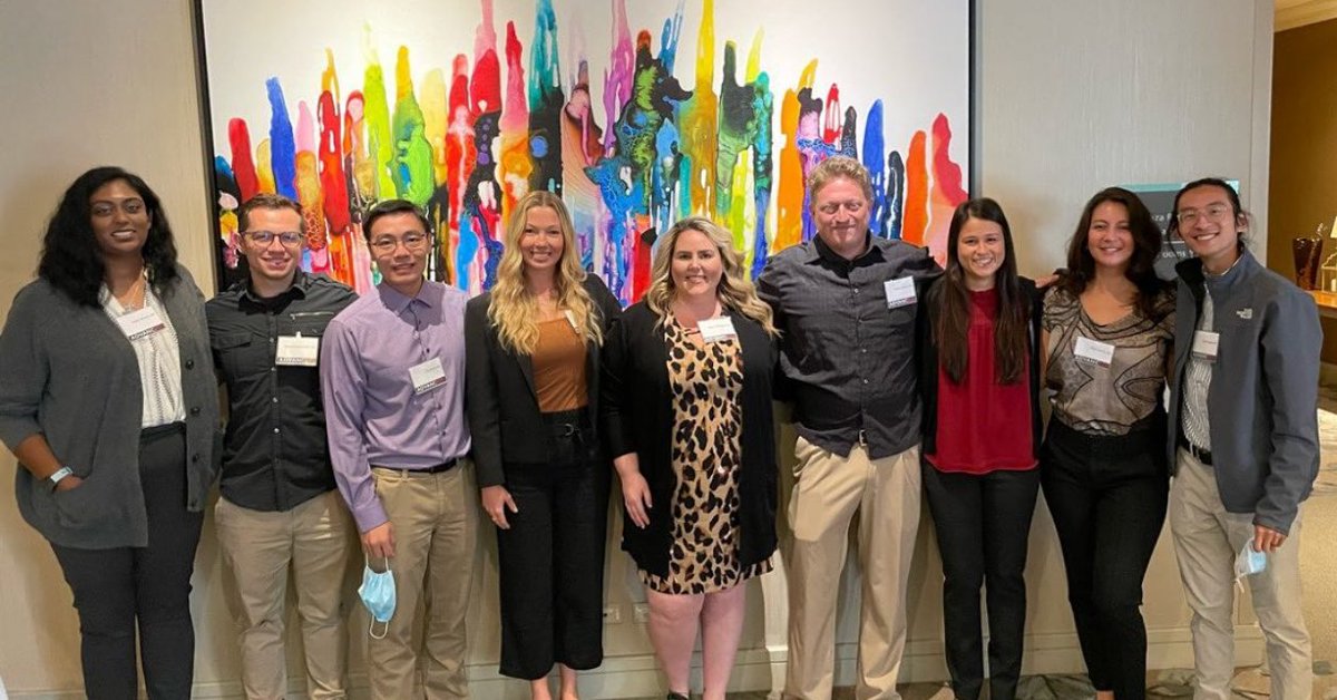 our PGY2s enjoying some off-site education and relaxation at #CalACEP; also swept the SIM competition with 5/6 wins!