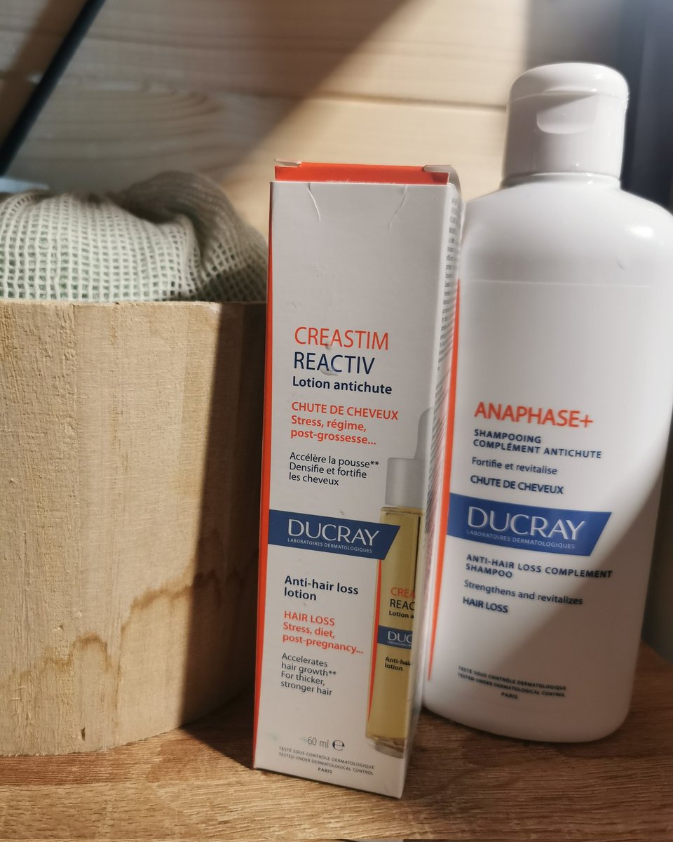 Bourdeaujennif1's tweet image. Ravie de pouvoir tester le shampoing et la lotion antichute de Ducray !!!!
#sampleo  #creastimreactiv #anaphase  #ducray