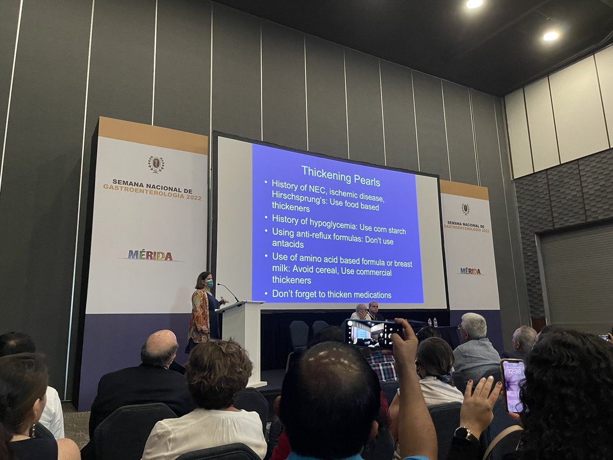 Peter L. Lu, MD, MS (@pllu) on Twitter photo Fully agree - <a href="/AerodDr/">Rachel Rosen</a> always knocks it out the park. Highest percentage of phones out taking pictures of her slides!
Her thickening pearls below👇
#SENAGA2022 Fully agree - <a href="/AerodDr/">Rachel Rosen</a> always knocks it out the park. Highest percentage of phones out taking pictures of her slides!
Her thickening pearls below👇
#SENAGA2022