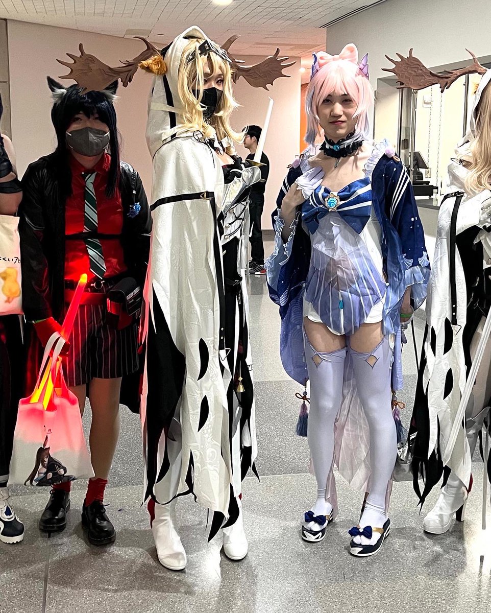 KSA_PR's tweet photo. There are so many amazing cosplayers at @animenyc @javitscenter this weekend! They all put so much work into these #costumes - and it paid off! 
.
.
.
.
#cosplay #costumeplay #costuming #anime #animenyc #animation #studioghibli #cowboybebop #art #manga https://t.co/Hm9nwEZ4rS