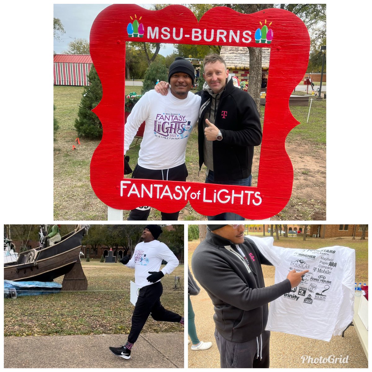 Christopher Burbank (@magentamagnet41) on Twitter photo MSU Fantasy of lights 5K in Wichita Falls TX! Shout out to our hero Undre Brown for running at 5G speed! Go Undre! <a href="/yes_i_cantu/">Matt Cantu</a> <a href="/TheAldanski/">Andres Aldana</a> <a href="/undre_brown/">Undre Brown</a> <a href="/DougSaidSo/">Doug McDaniel</a> <a href="/Dsolano1023/">David Solano</a> MSU Fantasy of lights 5K in Wichita Falls TX! Shout out to our hero Undre Brown for running at 5G speed! Go Undre! <a href="/yes_i_cantu/">Matt Cantu</a> <a href="/TheAldanski/">Andres Aldana</a> <a href="/undre_brown/">Undre Brown</a> <a href="/DougSaidSo/">Doug McDaniel</a> <a href="/Dsolano1023/">David Solano</a>
