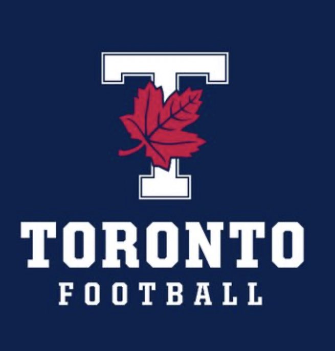 Huge thanks to <a href="/cappiello99/">CoachCappiello99</a>, <a href="/MullyFootball/">Bob Mullen</a> and the rest of the <a href="/UofTBluesFB/">Varsity Blues Football</a> coaching staff and players for having me and my parents down for a amazing visit! It was such a great experience! Looking forward to continuing the recruiting process!