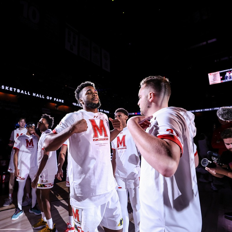 TerrapinHoops's tweet photo. What a sensational performance 

GO TERPS