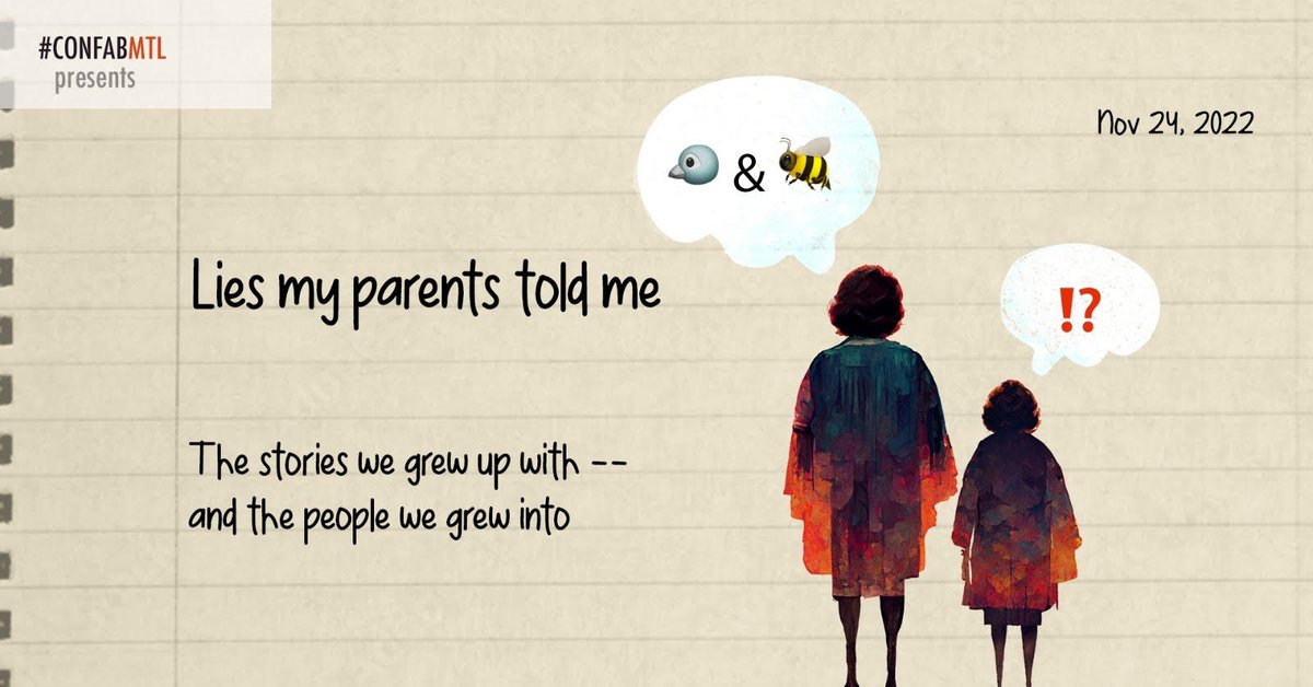 If you haven't flown the coop yet, get your tickets to Lies My Parents Told Me here!:
thepointofsale.com/tickets/czz221…

Seven fantastic storytellers at Sala Rossa, November 24th at 8:00pm!