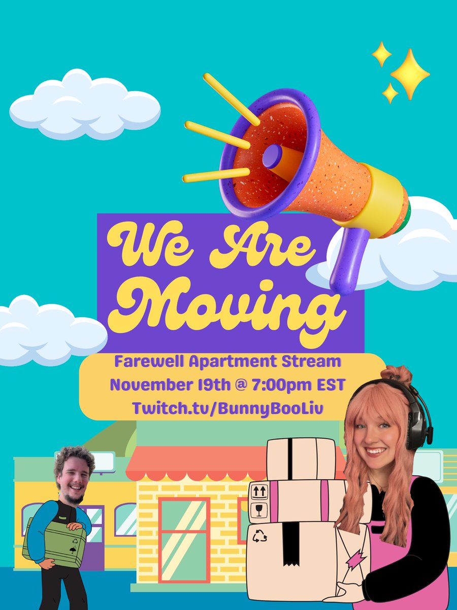 BunnyBooLiv's tweet photo. A sneak peek for tonight’s stream 👀

I made a PowerPoint to update y’all on what I’ve been up to! Inspiration from @sunflowermags ❤️

Farewell apartment stream in about 4 hours!! 

Starting at 7pm EST! 

See you then 🥰 https://t.co/WFN9AQGMUe