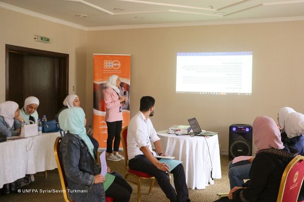 UNFPA-Syria tweet media