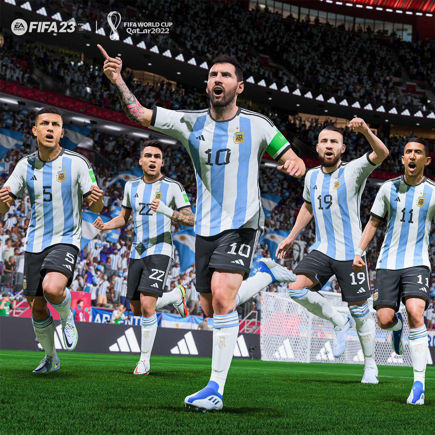 EA SPORTS FIFA on Twitter "With over 30 of the votes, Argentina is