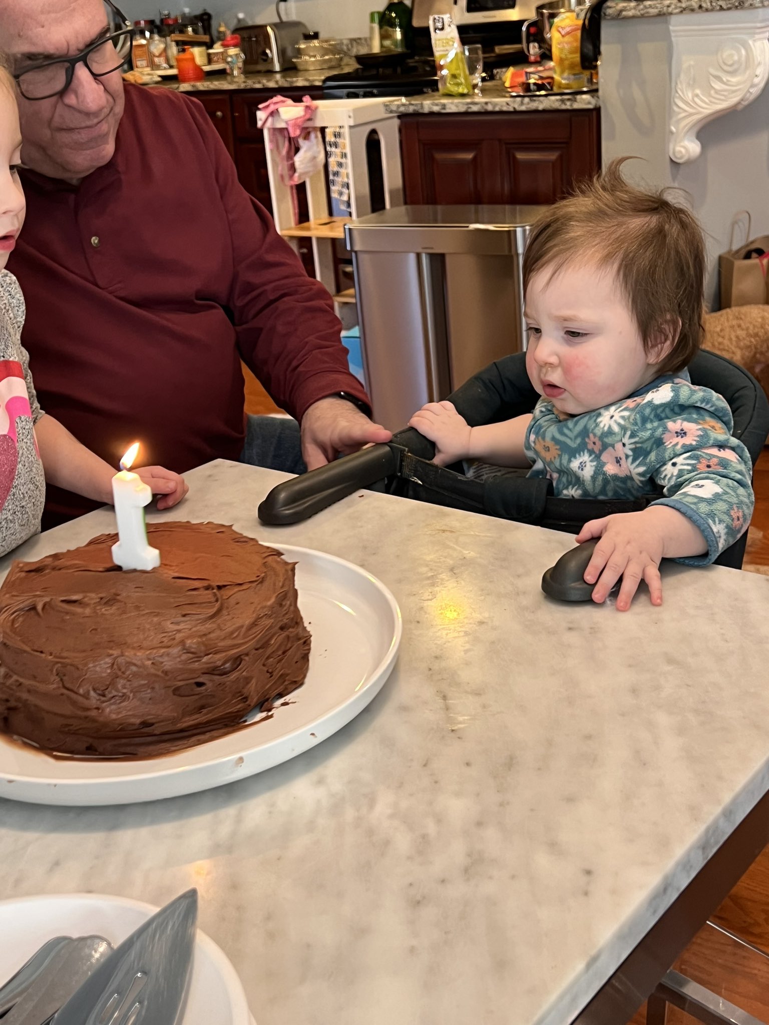 Emily C. Singer on Twitter "We have another fan of cake here 😂 https