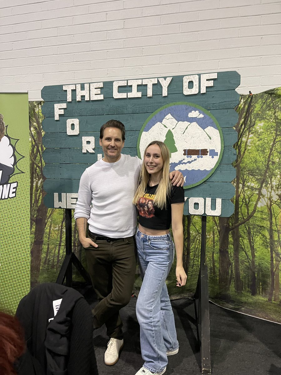 itsamykatharine's tweet photo. @comconliverpool @CWellingsUK peter!! the kindest, funniest person i’ve ever met https://t.co/nGzgMn1MOa