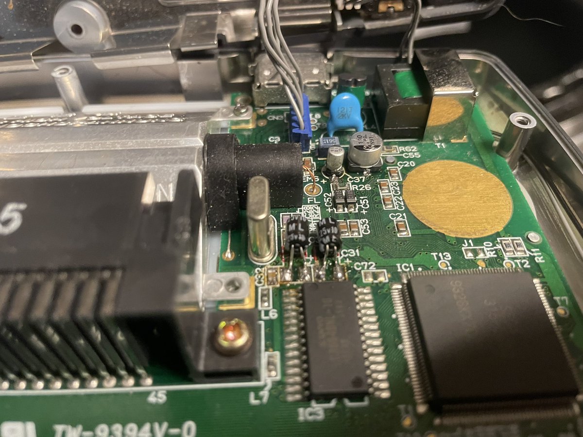 SheriffCrazy's tweet photo. Recapped a #Sega Game Gear yesterday! Working very nicely.
#retrogaming https://t.co/qkD3VnlhlH