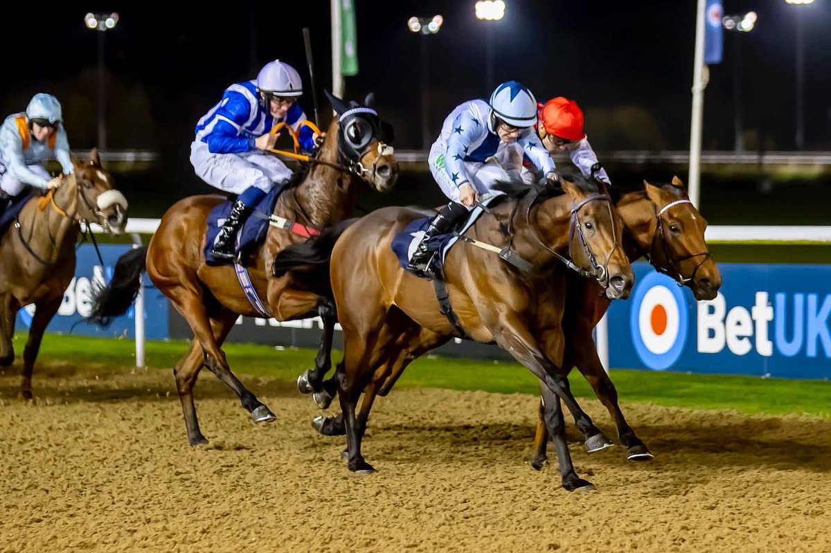 WilliamsStuart's tweet photo. Revolutionise and Mister X make it a double on the evening at Wolverhampton under Jason Hart. Congratulations to the team and connections 🏆 #SWRacing #TeamDiomed https://t.co/KP7wIwAuLh