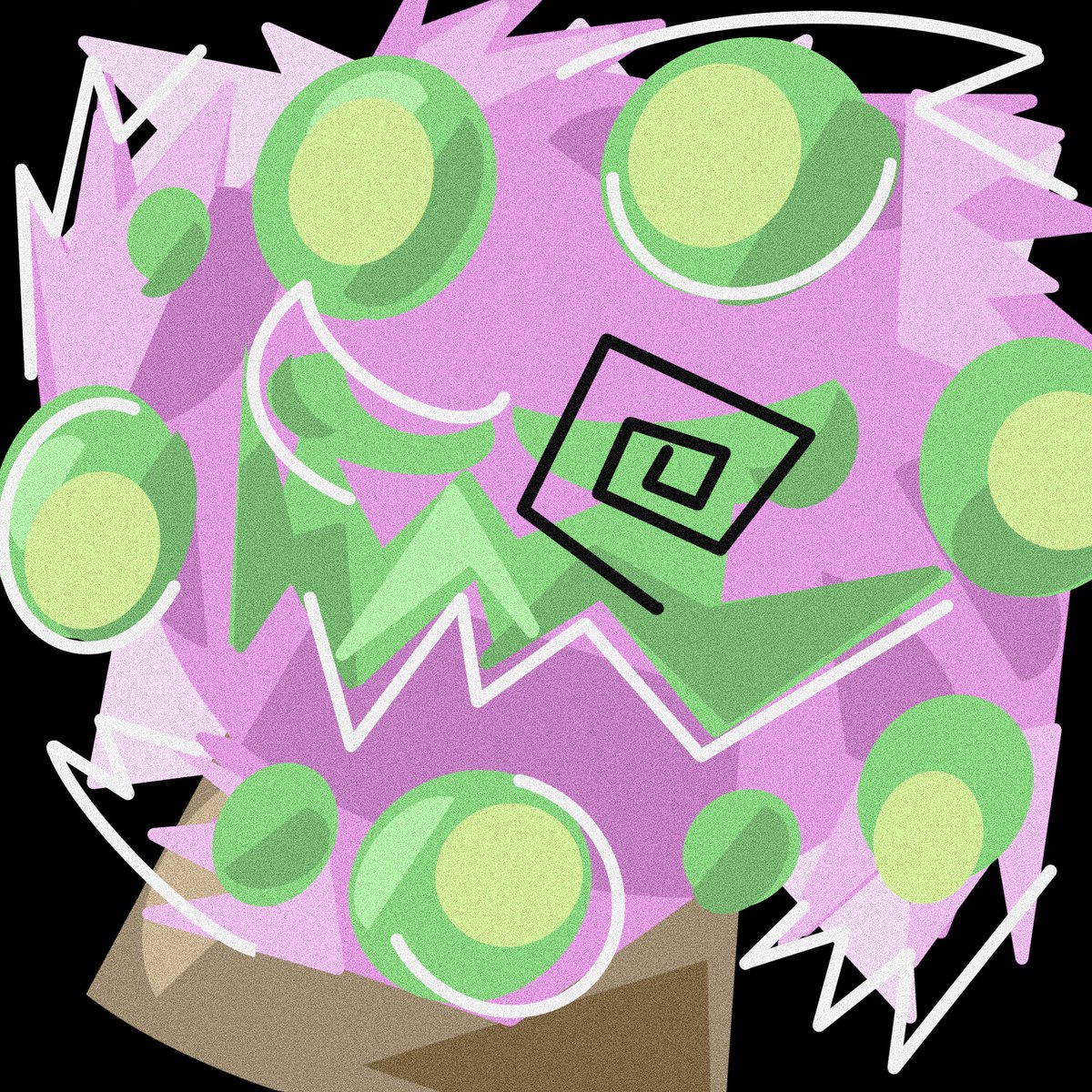 511arts's tweet photo. #AbstractAlphabet Day 19 - S - Spiritomb - I’m always a bit up and down with this Pokémon but I think I do like it. Spooky. #Abstract #Pokemon #Fanart https://t.co/GMtFoCxA7i