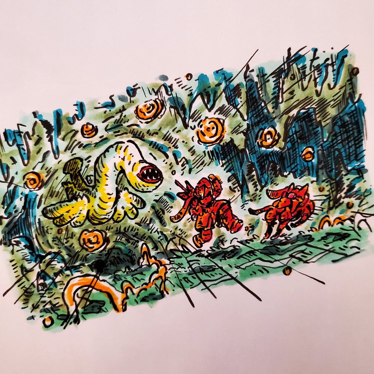 Roof Khezu #MonsterHunter