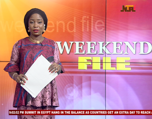 NTANewsNow's tweet photo. #WeekendFile with Ienre John @veryfavoured 
https://t.co/zoY0TqrCtv https://t.co/7x5EXxB5Uh