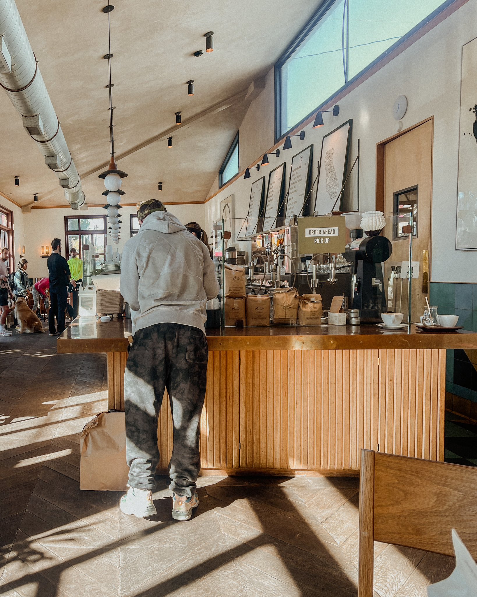 Gem on Twitter "Besides the gym, coffee shops ☕️ are also another form