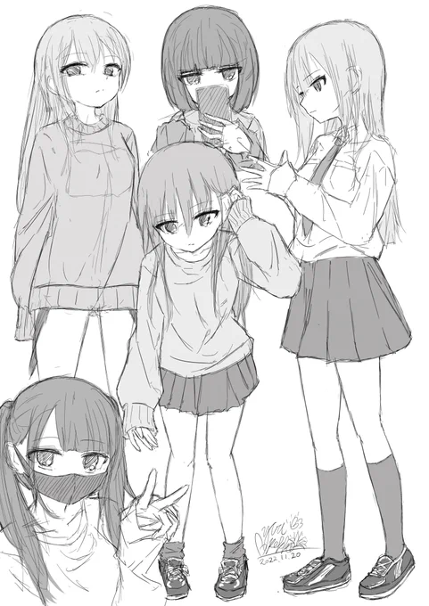 なんか頭がぼーっとしてなかなか進まないから
たまにはこういう練習をだらだらやるのもいいかな・・・ 