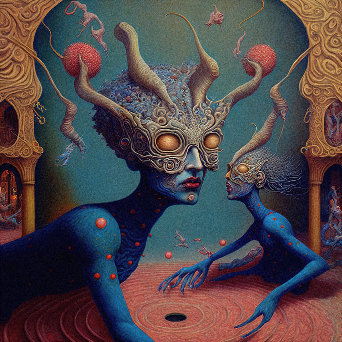 ‘Blu Dreams’ by <a href="/ogspiratom/">O.G. SPIRATOM ✨💀🦋</a> ✨

Thank you OG! 🫂 for this amazing 1/1 airdrop, so honored my friend, always looking forward to see where your magical wormholes end up! 

💙🤘✨