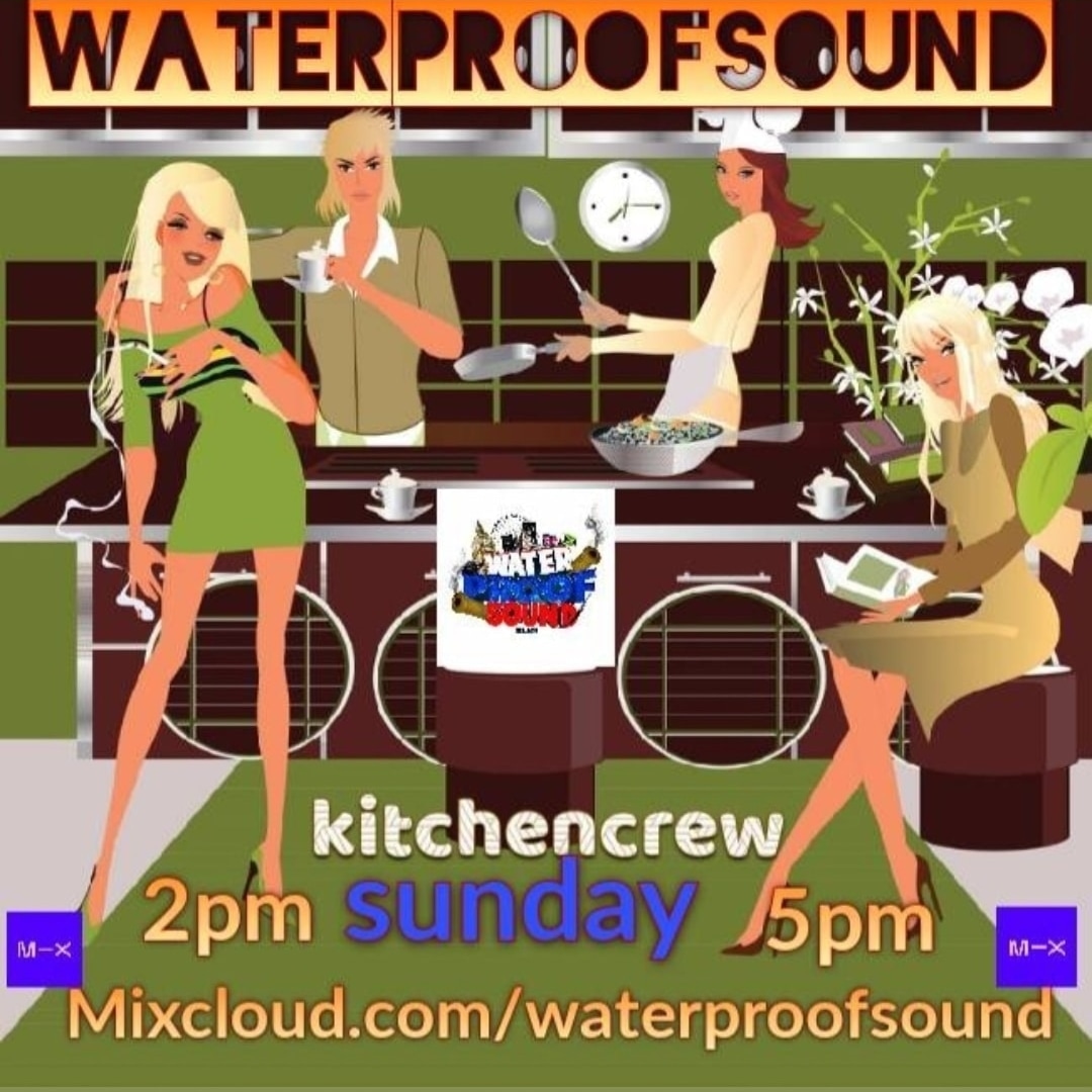 JAMAICA1ENGLISH's tweet photo. Sunday kitchen crew original Waterproofsound live https://t.co/DPUEkvforj 2pm till 5pm uktime reggae roots loversrock https://t.co/Fjx1WYOWRI