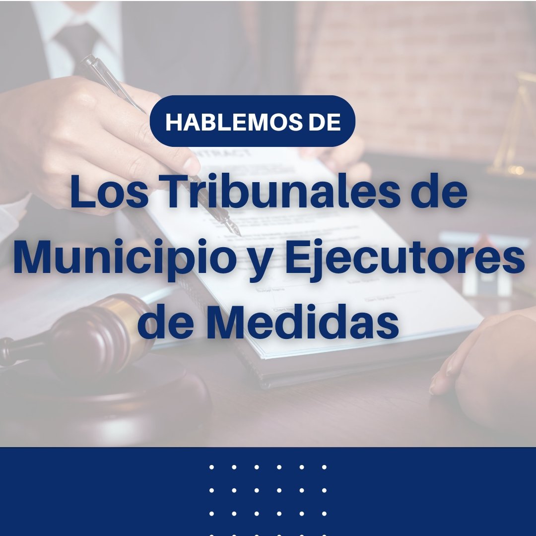 RecAraguaTSJ's tweet photo. ¿Conoces los Tribunales de Municipio y Ejecutores de Medidas? 📝 Sigue leyendo ⬇️

Son los encargados de conocer en primera instancia, de aquellos asuntos de naturaleza civil y mercantil que más comúnmente pueden interesar al ciudadano, y la sociedad en general. https://t.co/Bbi1uyyAda