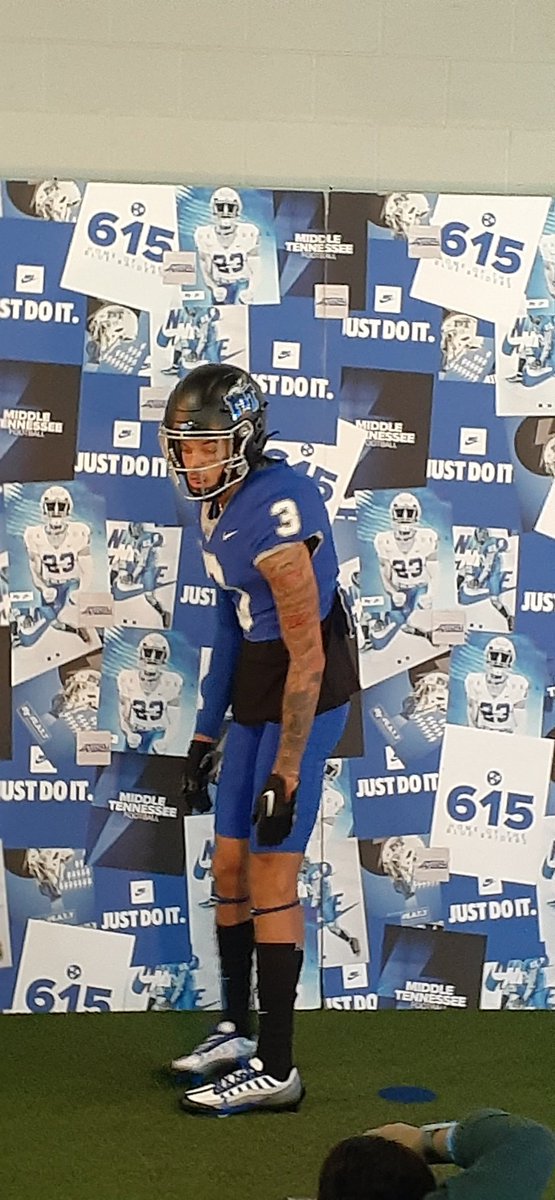 BWickPiratesDC's tweet image. Next level Brunswick Pirates in the building at Middle Tennessee State University!
@BrunswickFB