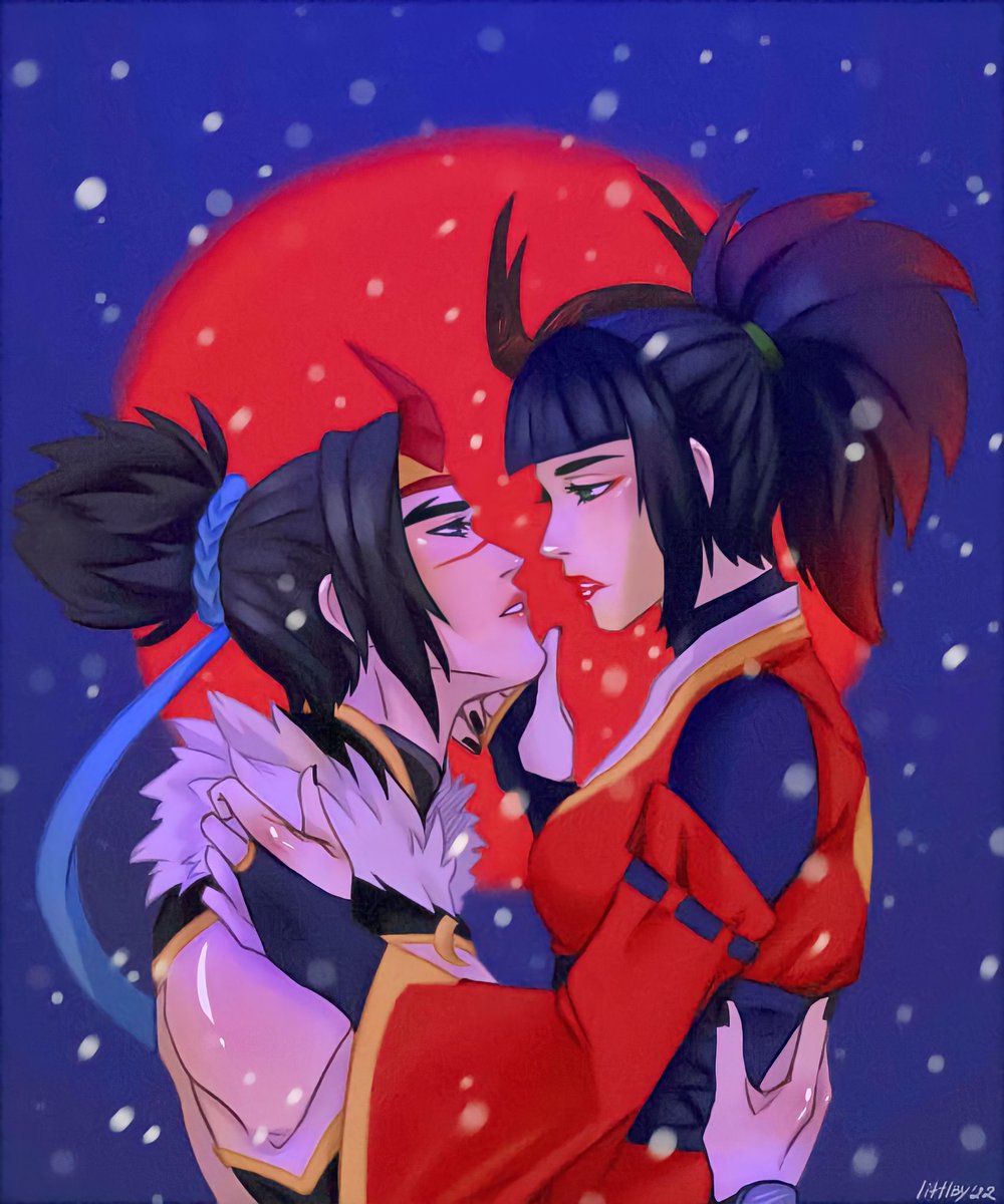 _badwoolf's tweet photo. assignation ❤️
#akayn #kayn #akali https://t.co/vU1mpSVMVC