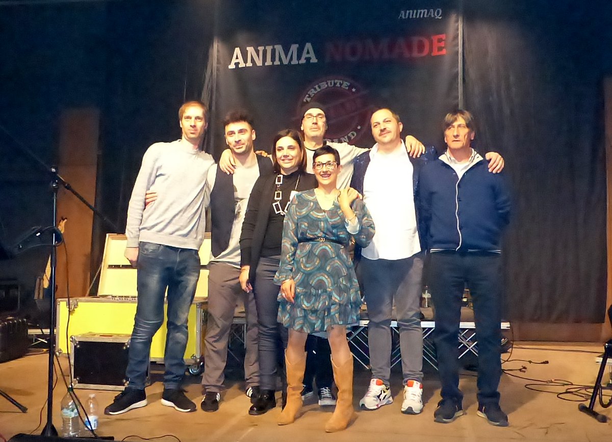 AbruzzoNomade's tweet photo. Ieri bellissima serata al #Ridotto del #TeatroComunale de L'Aquila,con il concerto di #solidarietà degli #AnimaNomade a sostegno di #ABIO... 
Grande partecipazione,nel ricordo del piccolo Tommaso...
Qualche foto: https://t.co/oPs0A3bwdO #NotePerTommaso #Musica #AbruzzoNomade https://t.co/WtPz1V0p3E