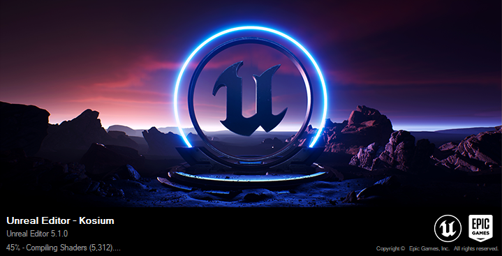 Kosium will be built with UE5