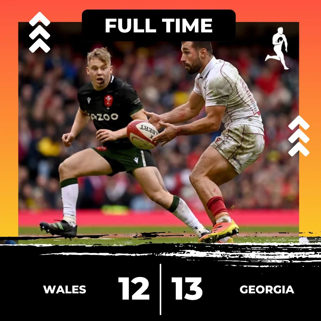 This result backs up what me and lots of others have said for ages. The team that comes bottom of the <a href="/SixNationsRugby/">Guinness Men's Six Nations</a> table should go to a play off against the next highest ranked European team for that 6th spot.

Well done <a href="/GEORGIARUGBY/">Georgia Rugby</a>