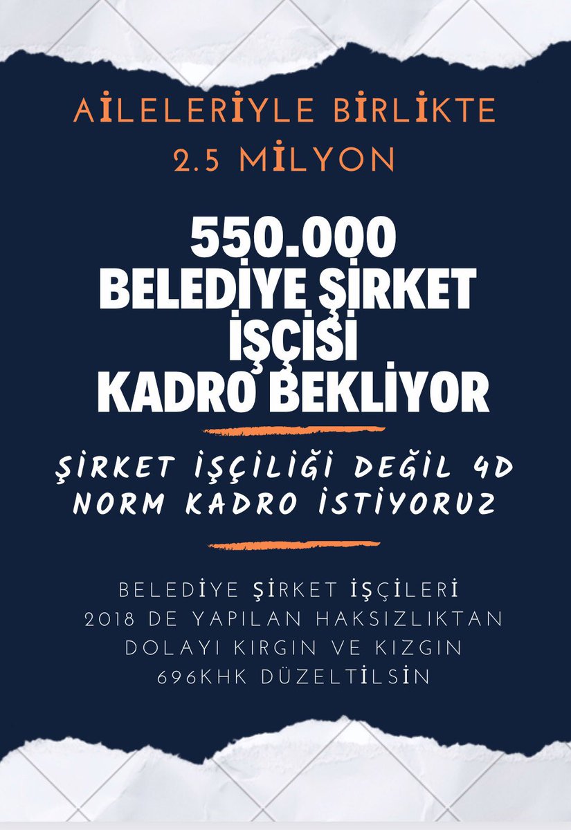 552 Bin İşçi İnan Çok Bilinçli 562 Bin İşçinin Kadro Ve Haklarının Verilmediğine <a href="/jsarieroglu/">Jülide Sarıeroğlu 🇹🇷</a>