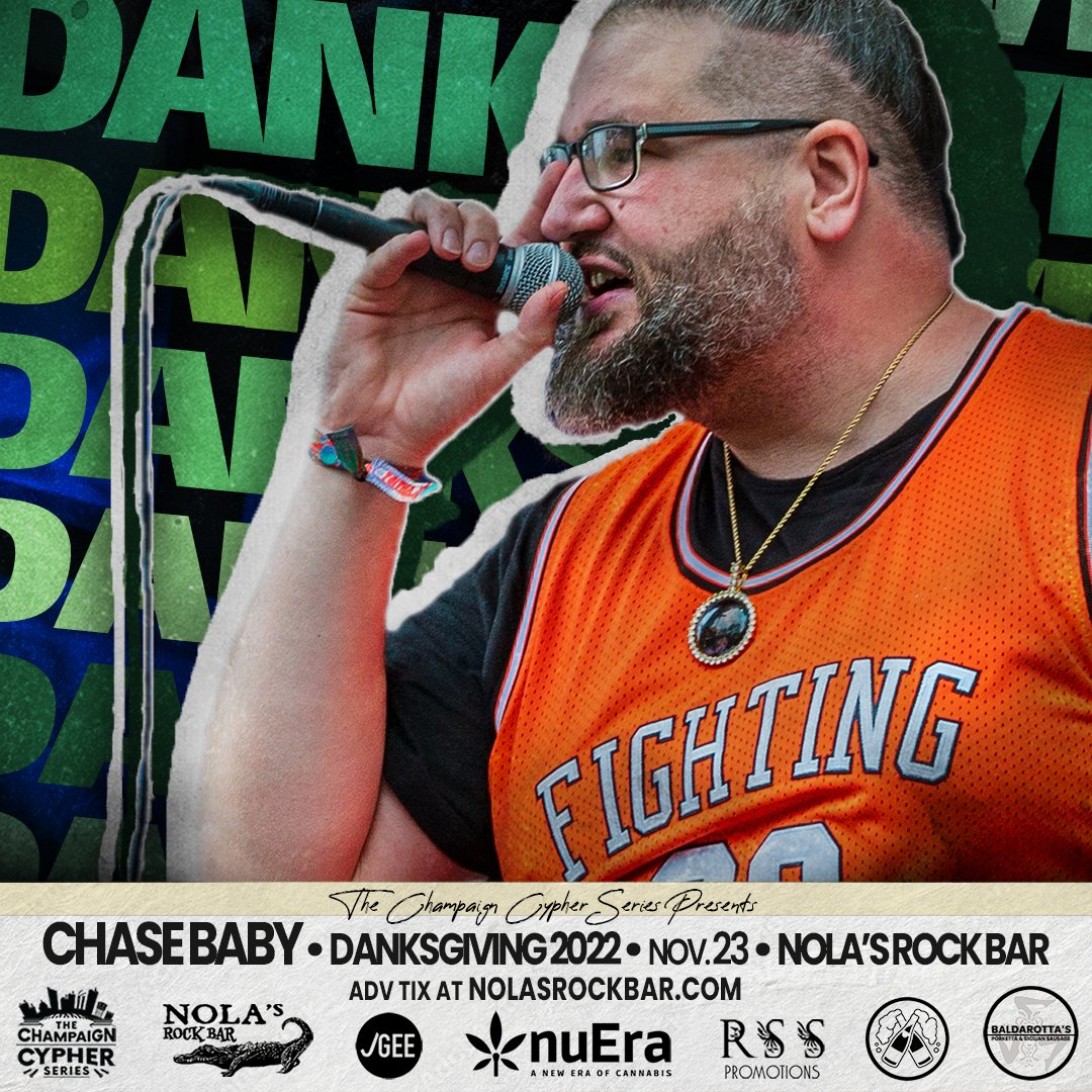 🐊🌿 Blackout Wednesday is just around the corner and there is no better way to celebrate than to join our Danksgiving event. Only a few days left to grab your adv tix. 20 performances from some of the best spanning three generations of CU hip-hop. 

🎟 bit.ly/NOLAs_Danksgiv…