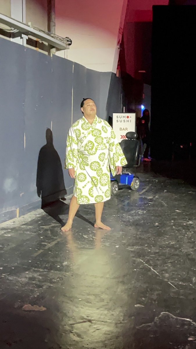 KONISHIKI 小錦 on Twitter "RT KonishikisWORLD Sumo and Sushi 2022 in