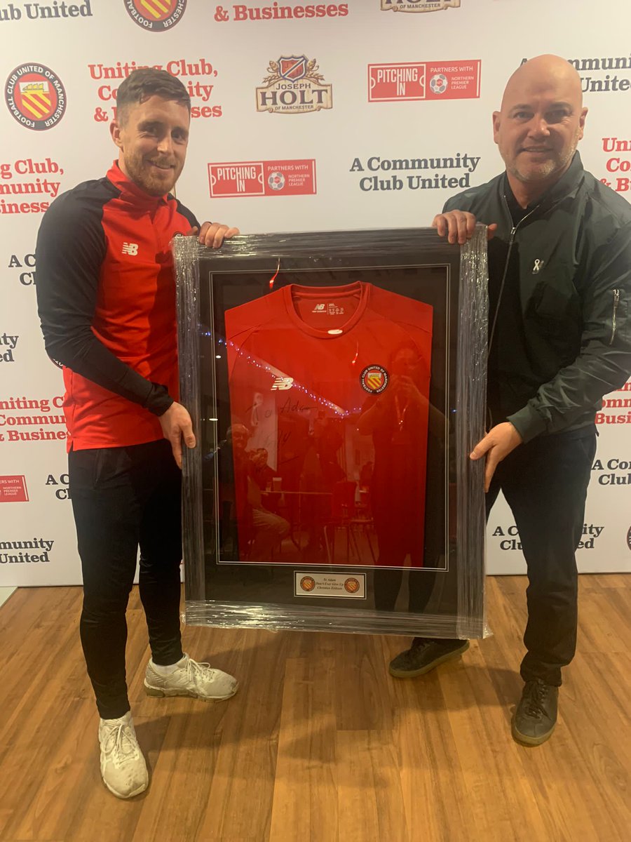 FC United of Manchester 🟥⬜⬛ tweet media