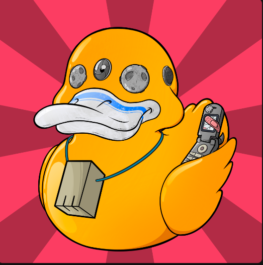 artosrigos's tweet photo. I found this spy duck in my bathroom but luckily the camera was clumsily hidden and as far as I could tell deactivated. 

@unv_25 

#themovement #unv25 #quack #NFTs https://t.co/EJGRiTQHPI