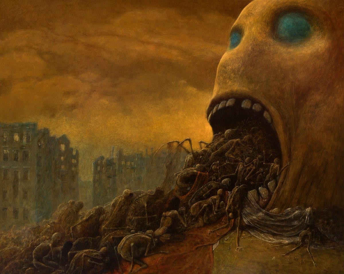 Zdzisław Beksiński tweet media