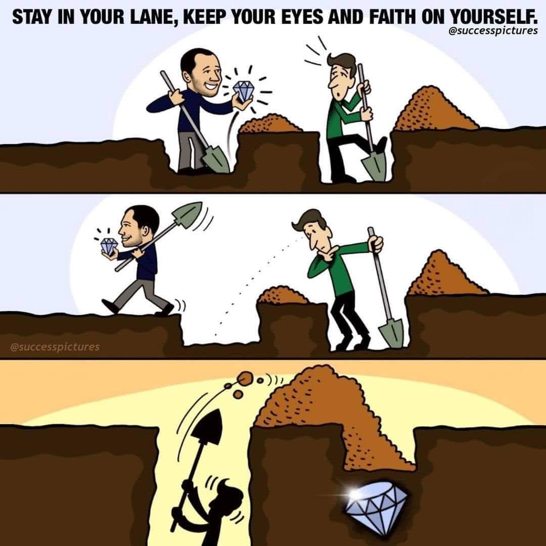 St3alerSol's tweet photo. Keep doing you. You'll be ok https://t.co/GGfyi9mNag
