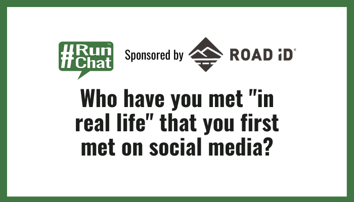 #RunChat tweet media