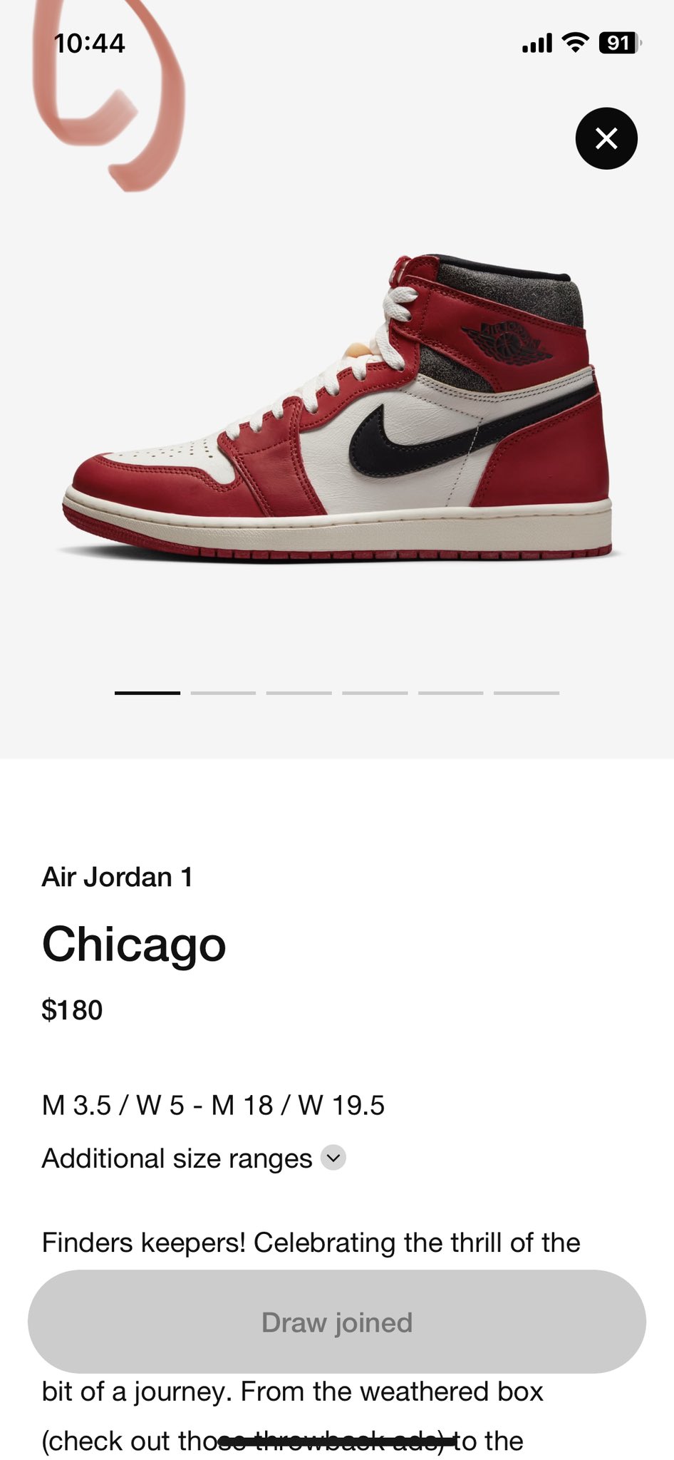 snkrs twitter